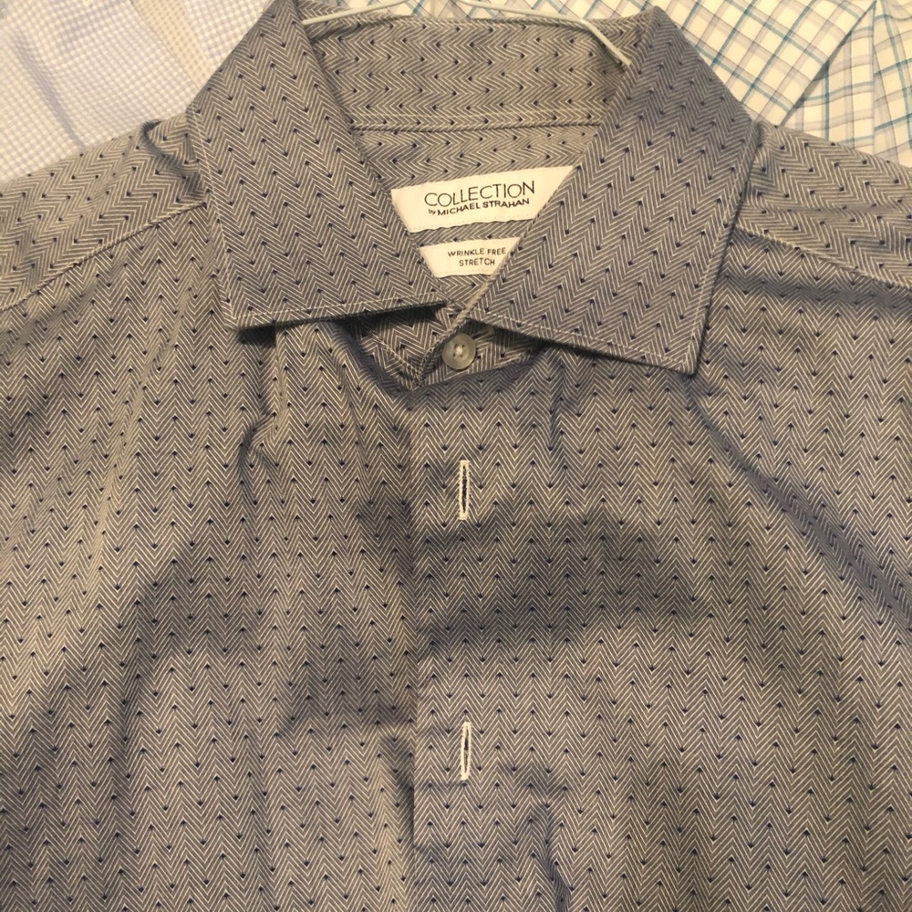 Michal strahan dress shirt